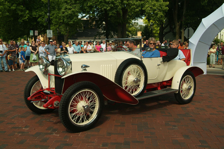 Vauxhall 30-98 OE 1926