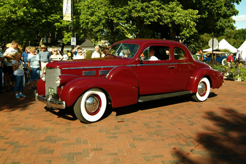 Cadillac Fleetwood Coupe 1938