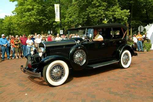 Chrysler 75 D.C. Phaeton 1929