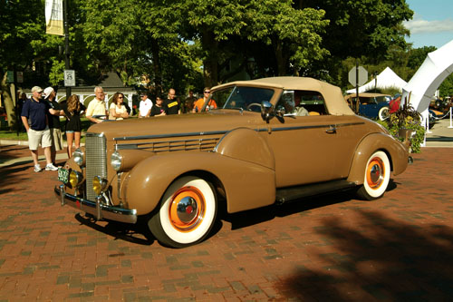 LaSalle Convertible-Coupe 1938
