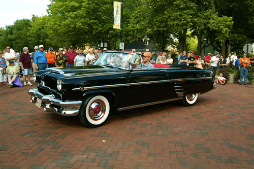Mercury Monterey Convertible 1954
