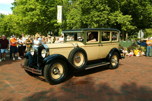 Packard 626 4dr Sedan 1929