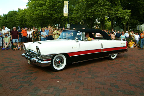 Packard Caribbean Convertible 1955