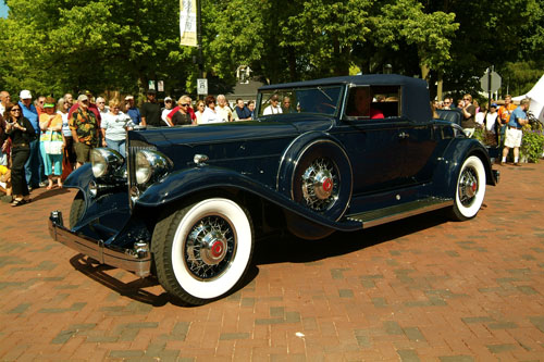 Packard Twin Six Convertible Coupe 1932