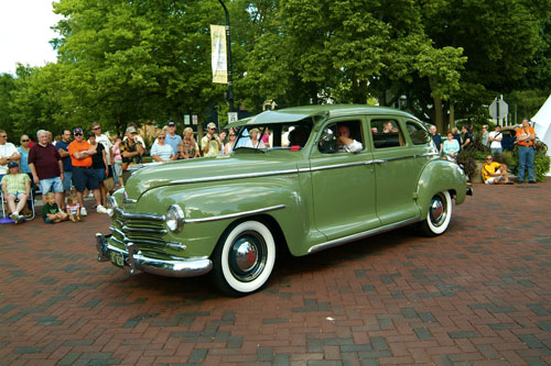 Plymouth Special Deluxe 1947