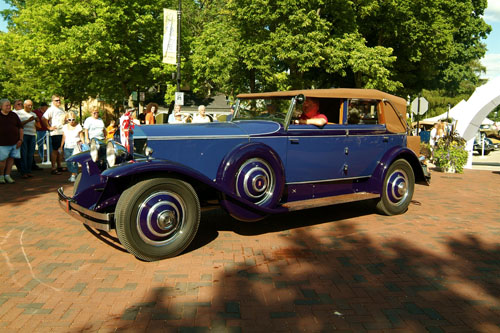 Rolls Royce Sedan by Brewster 1930