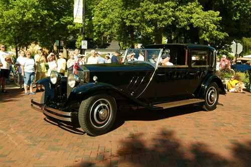 Rolls-Royce Phanton II Newport Towncar 1933