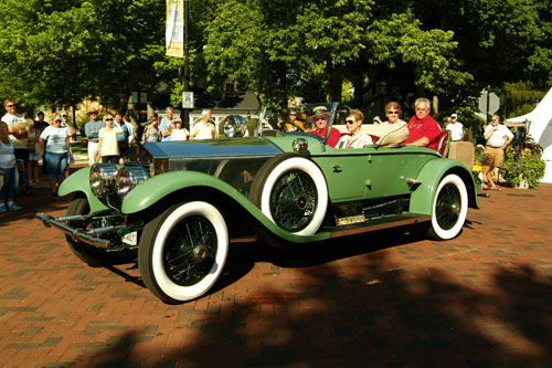Rolls-Royce Silver Ghost Piccadilly Roadster 1923
