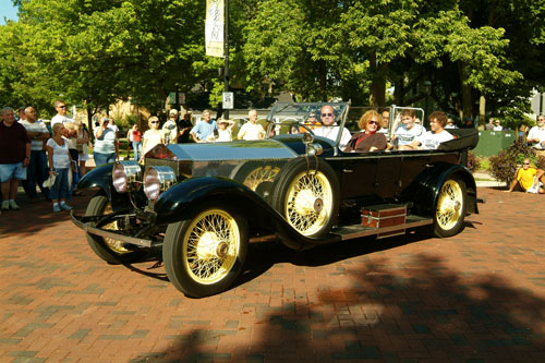 Rolls-Royce Silver Ghost Tourer 1924